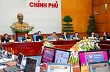 Chính phủ họp phiên thường kỳ tháng 2/2013